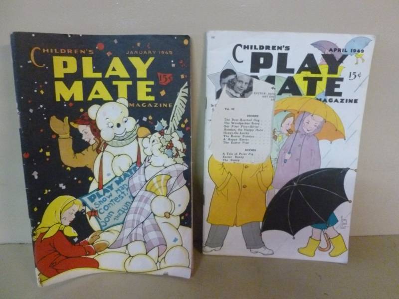 Vintage Magazines