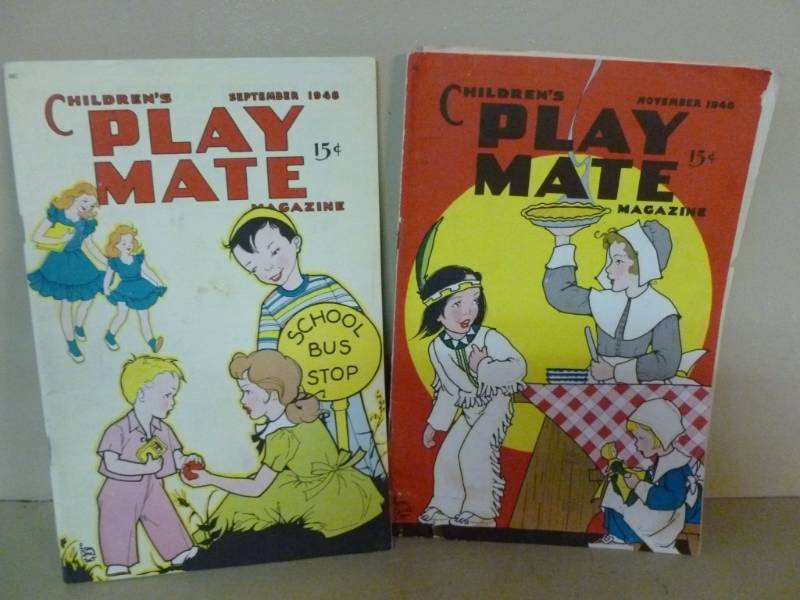 Vintage Magazines