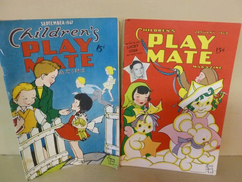 Vintage Magazines