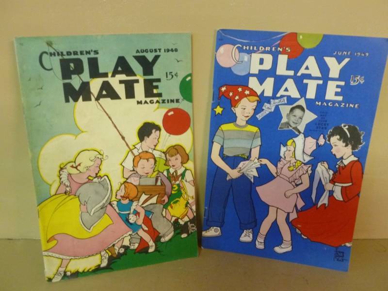 Vintage Magazines