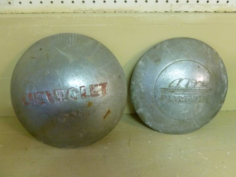 Vintage Hub Caps