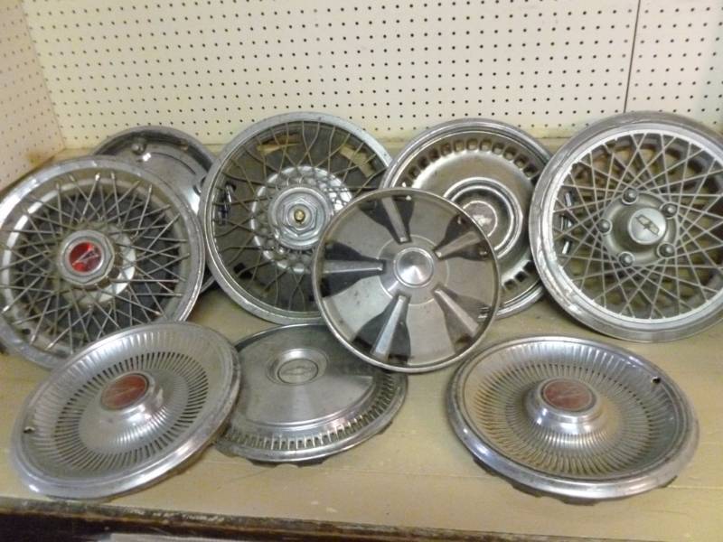 Vintage Hub Caps