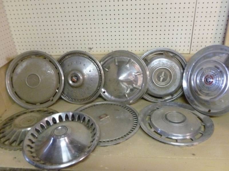 Vintage Hub Caps