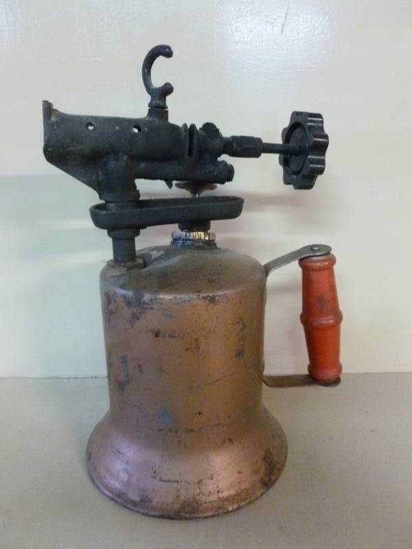 Vintage Brass Torch