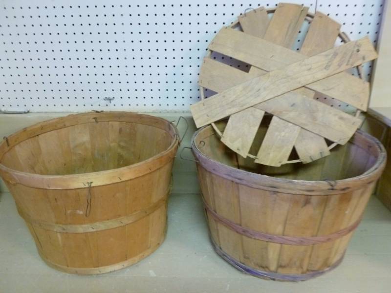 Vintage Bushel Baskets