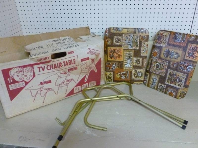 Vintage Kids T.V Table