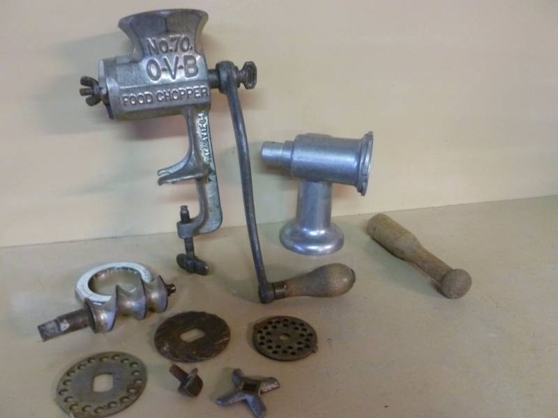 Antique Food Chopper