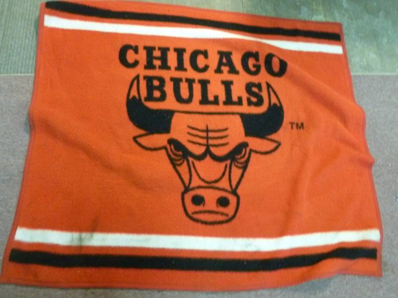 Chicago Bulls Blanket