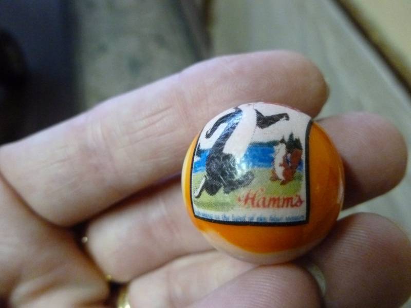 Hamms Shooter Marble