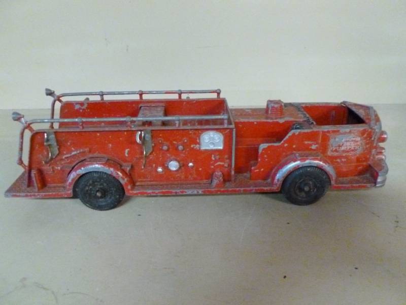 Vintage Hubley Truck