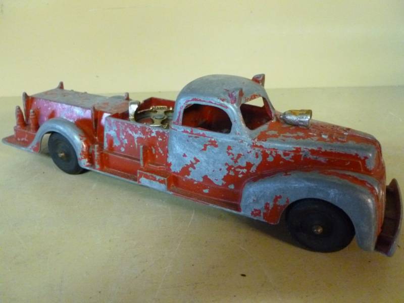 Vintage Hubley Truck