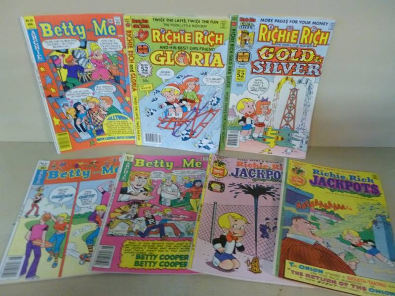 Vintage Comic Books