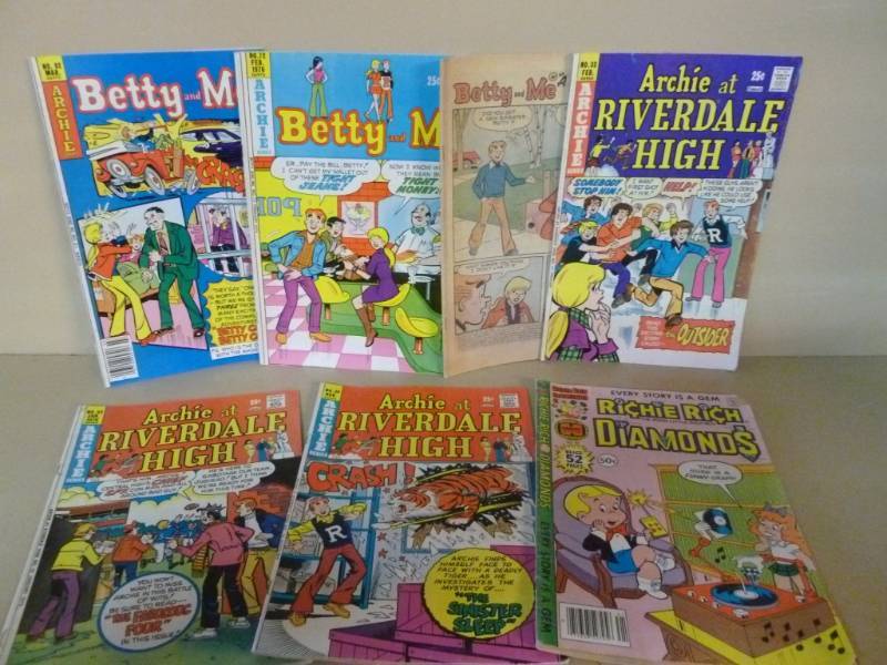 Vintage Comic Books