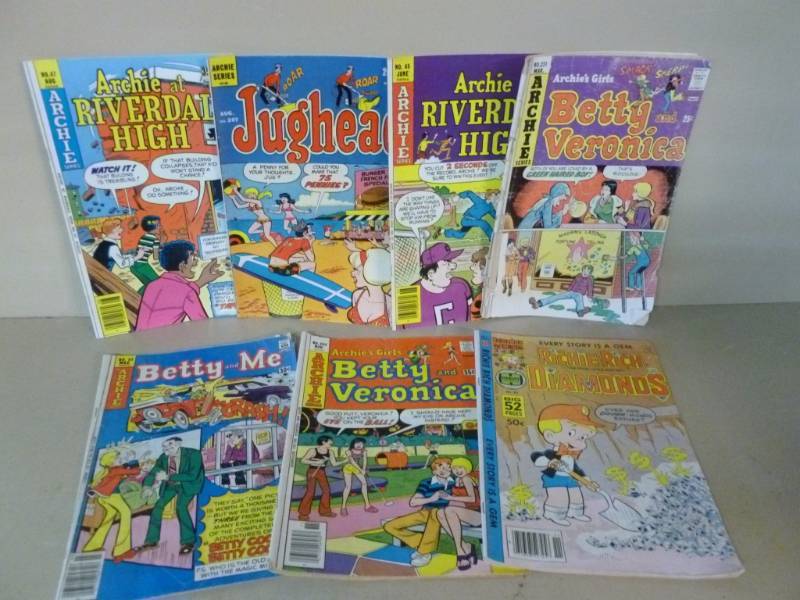 Vintage Comic Books