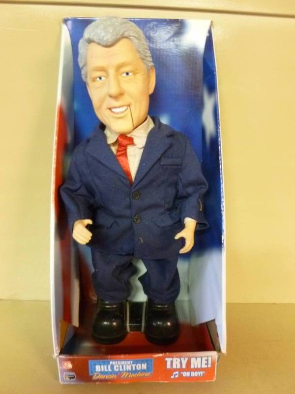 Bill Clinton Doll