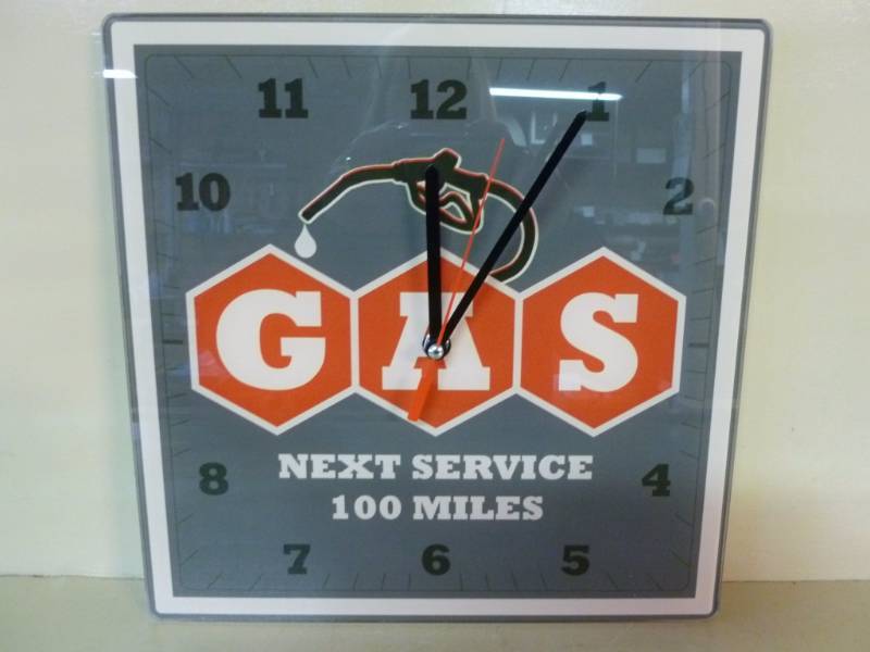Glass Clock