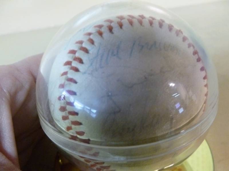 Vintage 1970s Autographed Twins Baseball