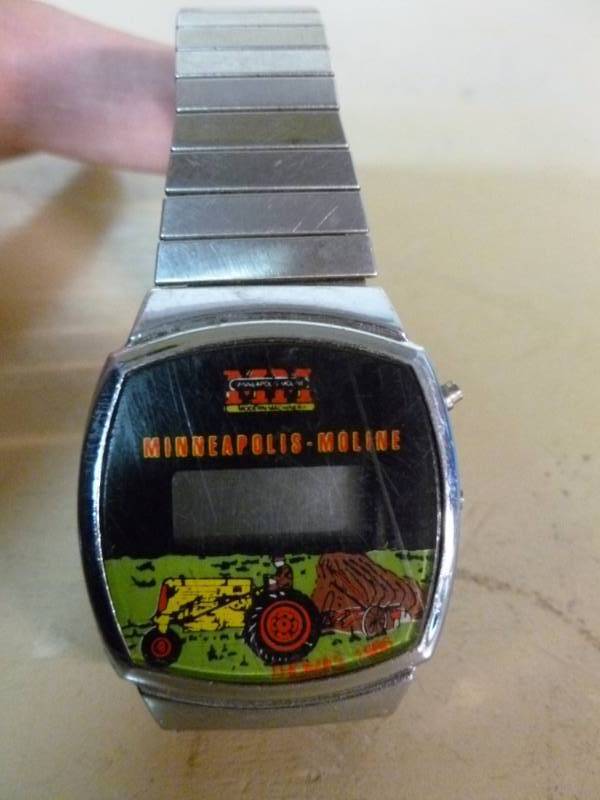 Minneapolis Moline Watch