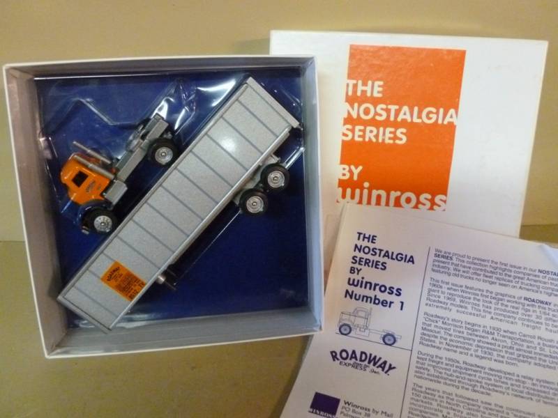 Winross Die Cast