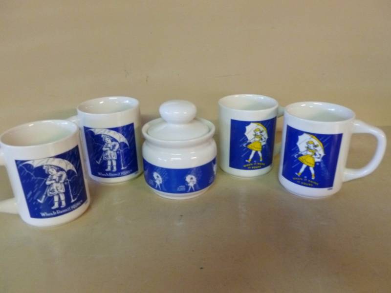 Morton Salt Cup Set