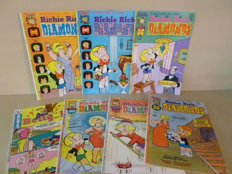 Vintage Comic Books
