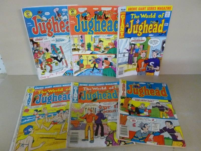 Vintage Comic Books