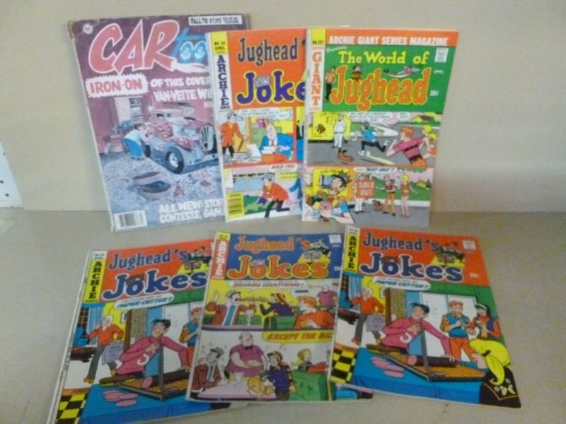 Vintage Comic Books