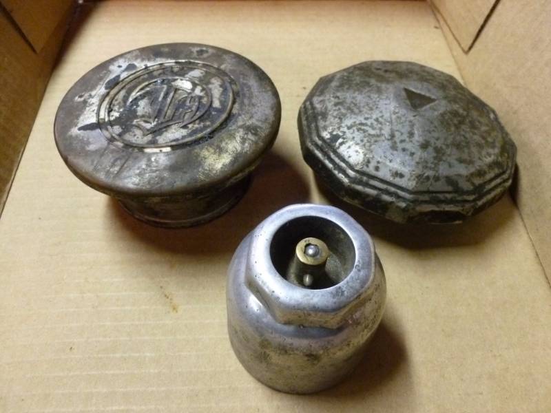 Vintage Hub Covers
