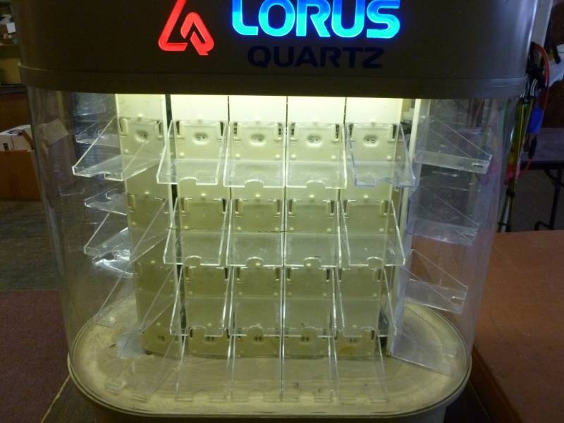 Lorus Watch Case | Manannah #250 Deer Mount, Silver