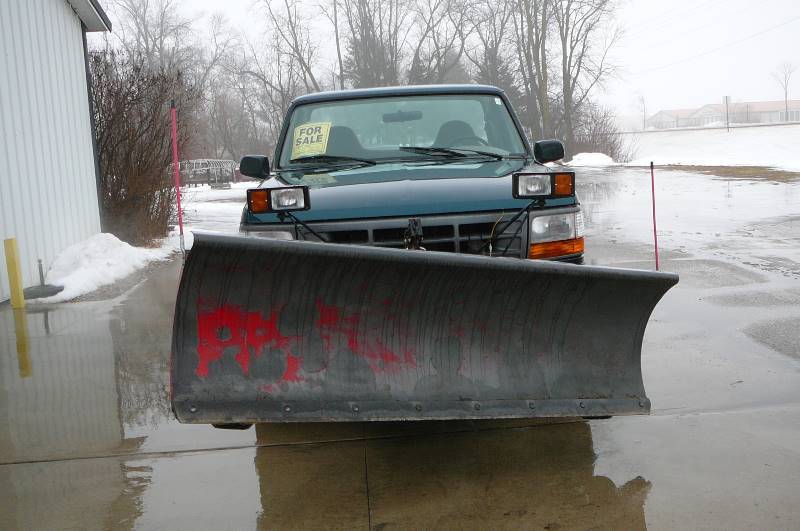 97 Plow Truck