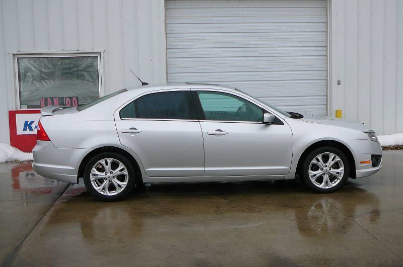 2012 Ford Fusion