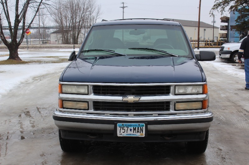 1999 Chevrolet Tahoe K1500 4x4