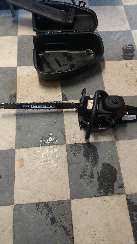 Craftsman Chainsaw 20 inch
