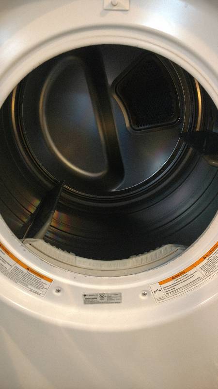 LG Tromm Gas Dryer