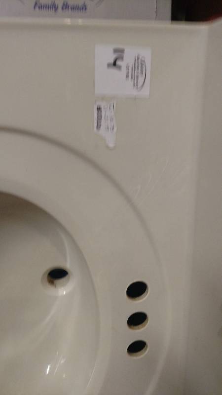 Bathroom sink