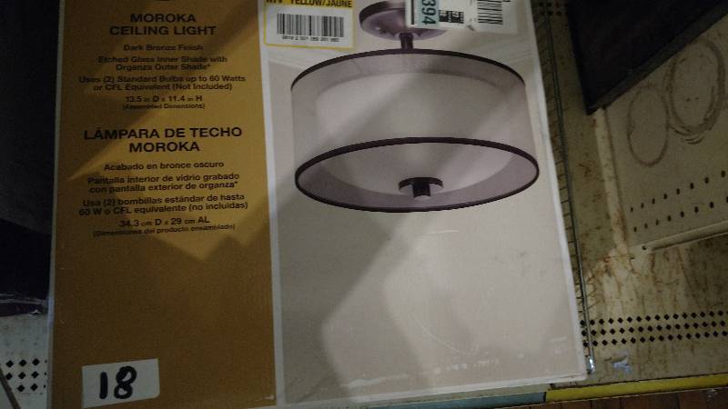Moroka Ceiling Light