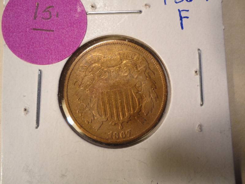 1867 Two Cent Piece