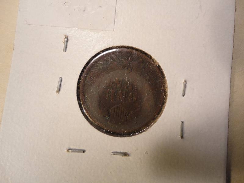 4 Indian Head Pennies - 1890, 1893, 1895, 1902