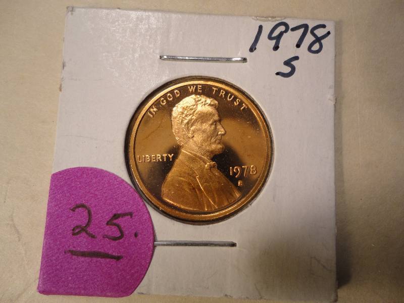 1978 - S Proofs - Lincoln Penny, Jefferson Nickel, Roosevelt Dime, Washington Quarter