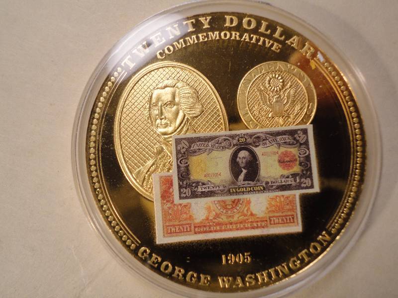 george washington gold dollar coins