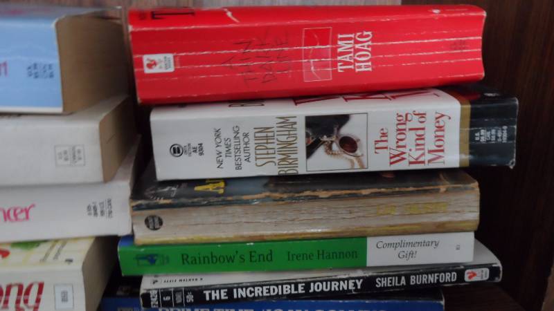 lot 20 image: Misc. Book Lot #1