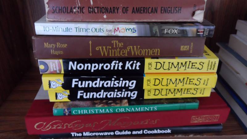 lot 21 image: Misc. Book Lot #2