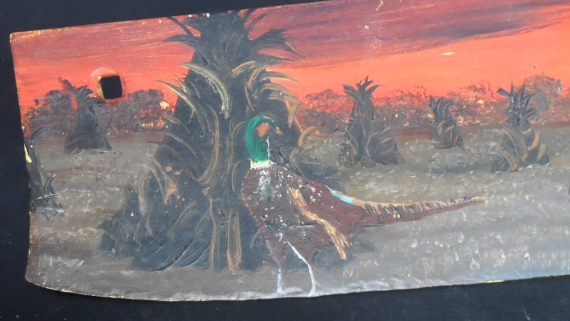 lot 29 image: Pheasant Plowshare Art