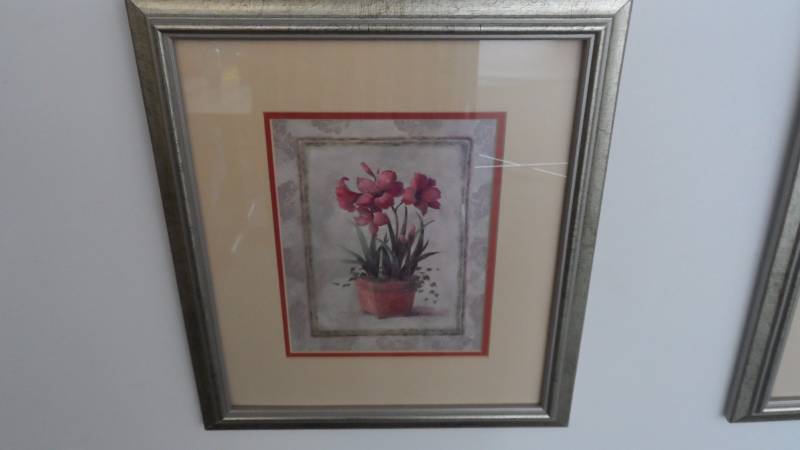 lot 46 image: Two Iris Paintings
