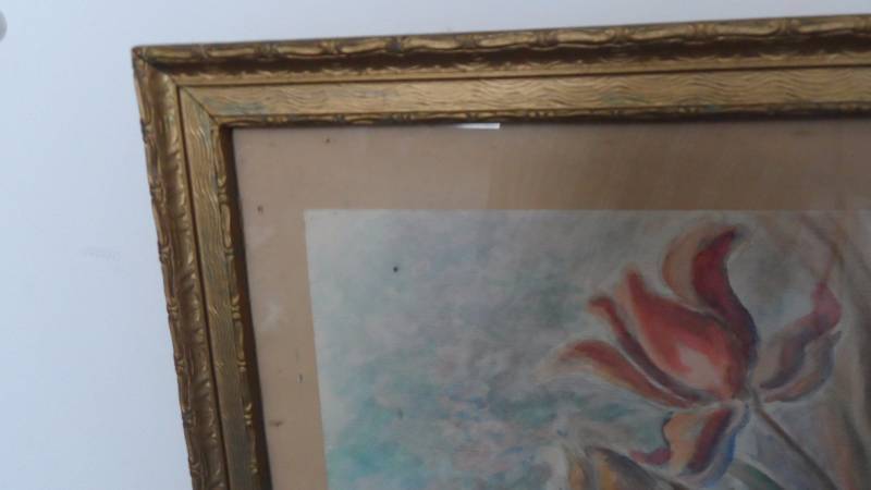 lot 52 image: Floral Painting