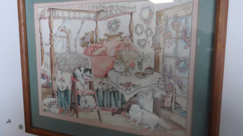 lot 53 image: Alice Shaw - Nelsons Bedroom