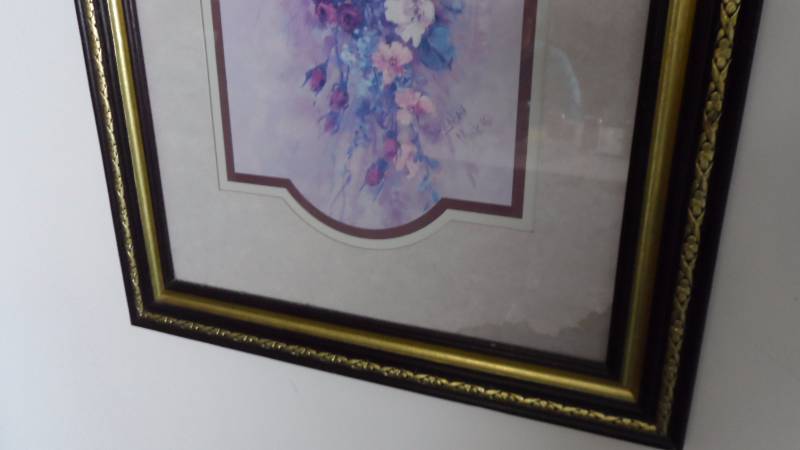 lot 55 image: Barbra Mock - Floral Painting
