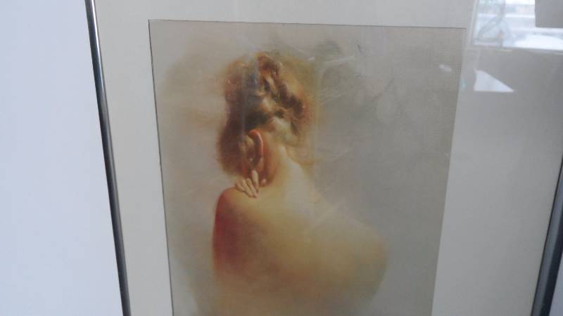 lot 58 image: Blonde Woman Painting