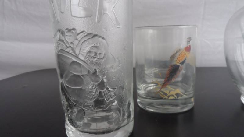 lot 67 image: Vases and Glasses