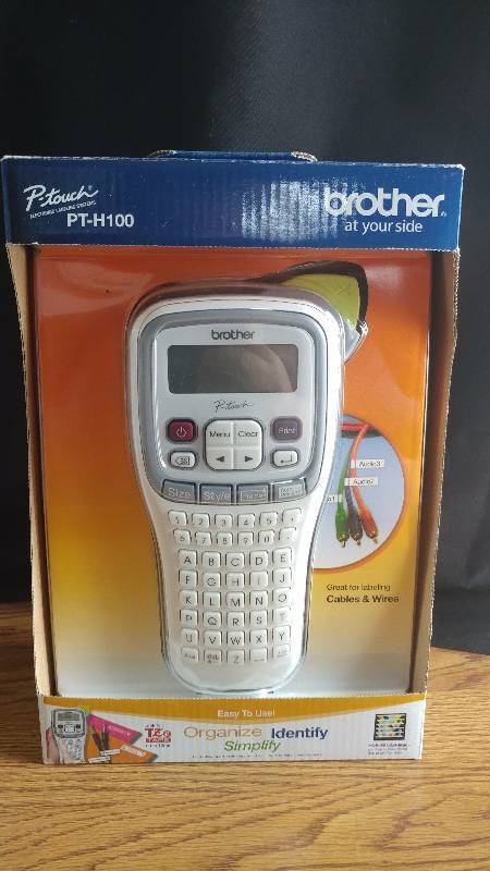 lot 83 image: Brother PT-H100 Label Maker